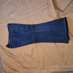 KUT FROM KLOTH  SZ.10 WOMENS JEANS DARK WASH